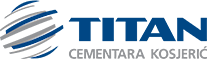 Titan cementara Kosjeric mobilni-logo