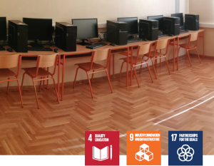 Computer donation for Mito Igumanović primari school