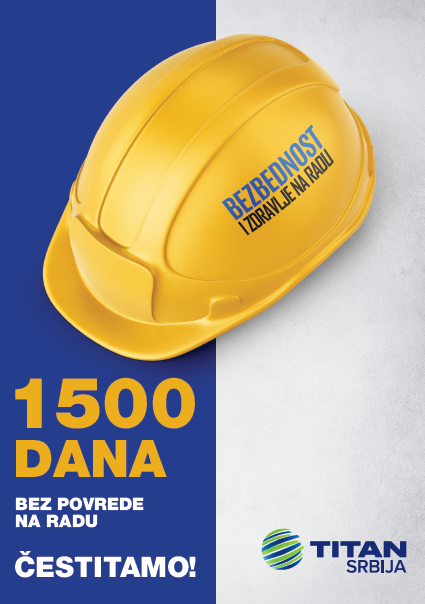 1500 days without a workplace injury