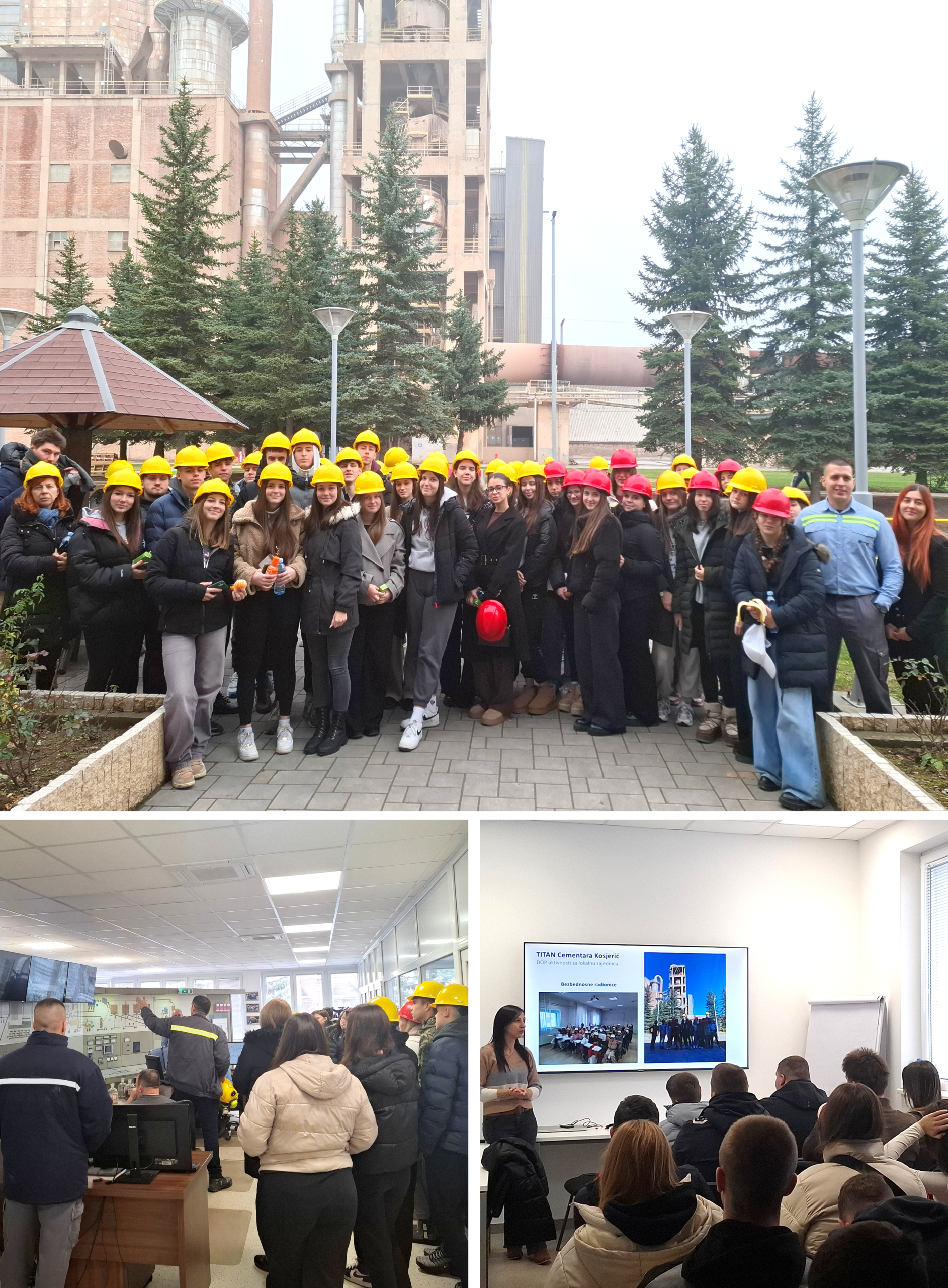 Poseta učenika iz Tehničke škole Radoje Ljubičić UE_group