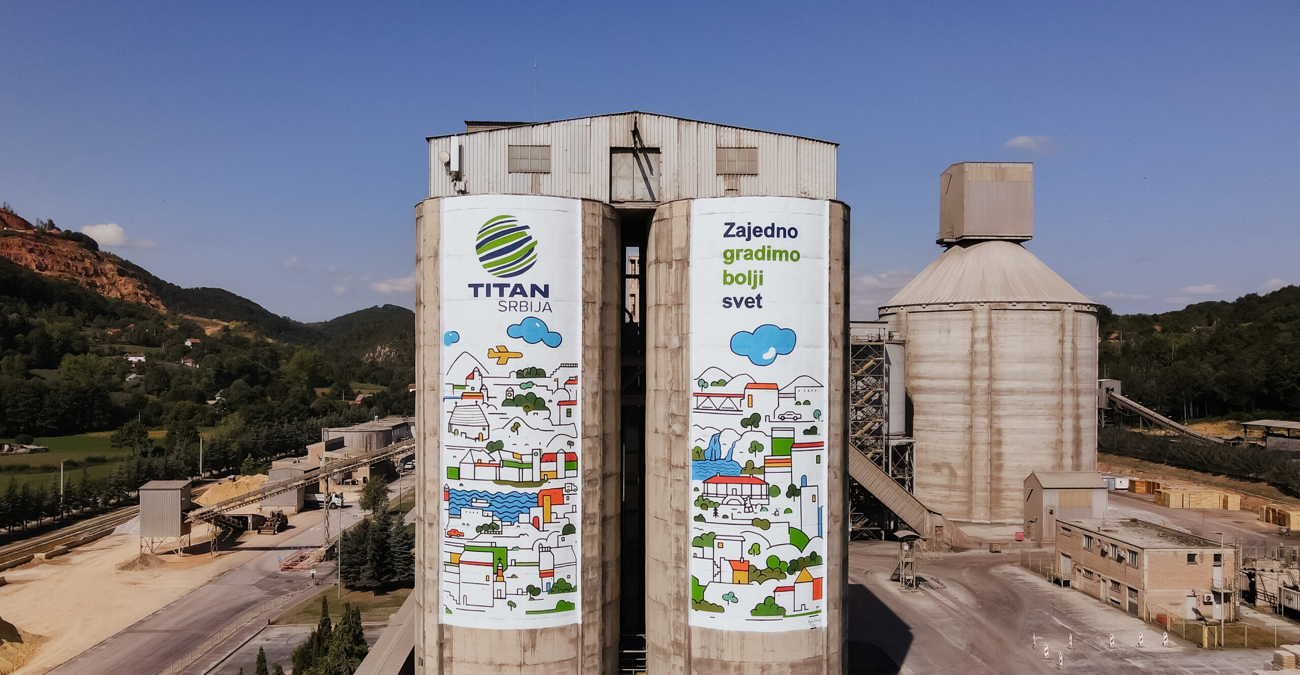 Serbia - Kosjeric integrated cement plant