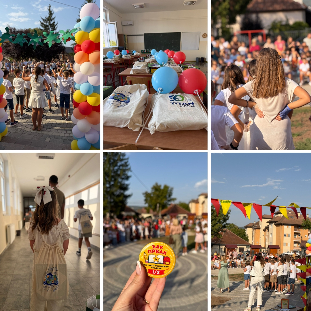 Srećan polazak u školu!